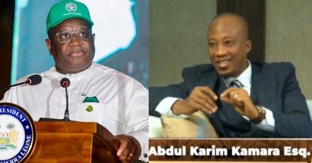 APC’s Abdul Kamara Criticizes President Bio’s Flagship Agenda, Labels It as “Fantasy on Paper”