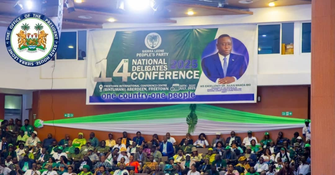 SLPP Hold 14th National Delegates Conference Marked by Peaceful and Transparent Elections