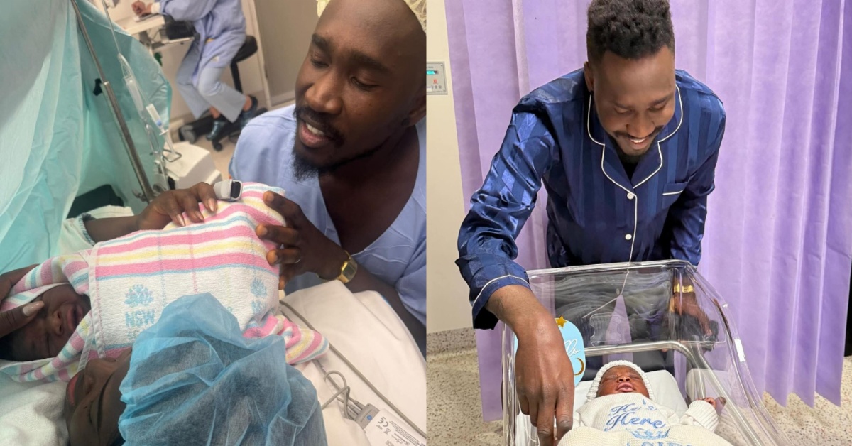 Markmuday And Wife Welcome First Child