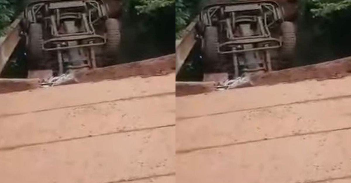 Makeni Residents Accuse President Bio’s Government of Neglecting Their Crumbling Bridge