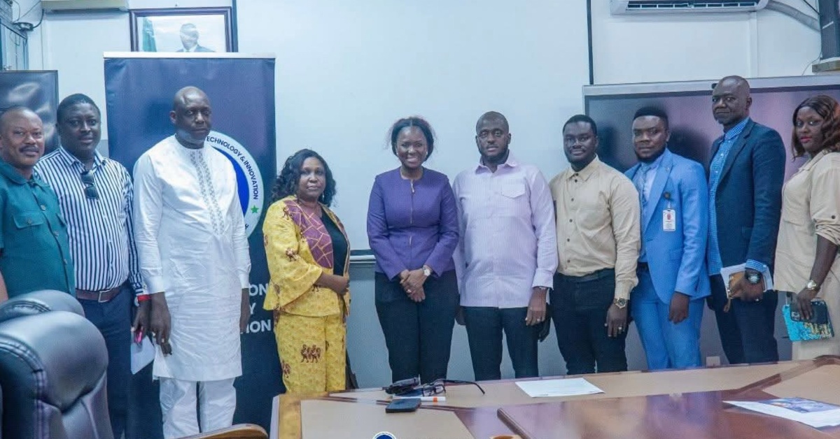 Parliamentary Committee Visits Ministry of Communication, Technology and Innovation to Review Sector Progress