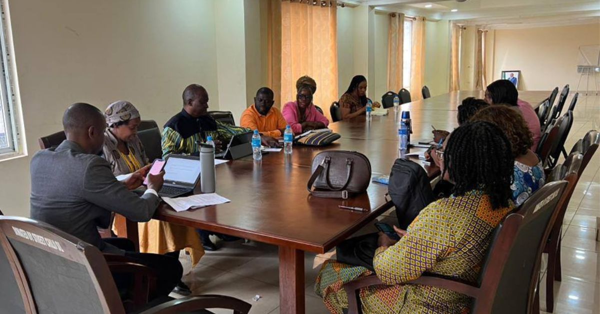 Strengthening Child Protection: Ministry of Gender, AU, and Partners Map Out Action Plans