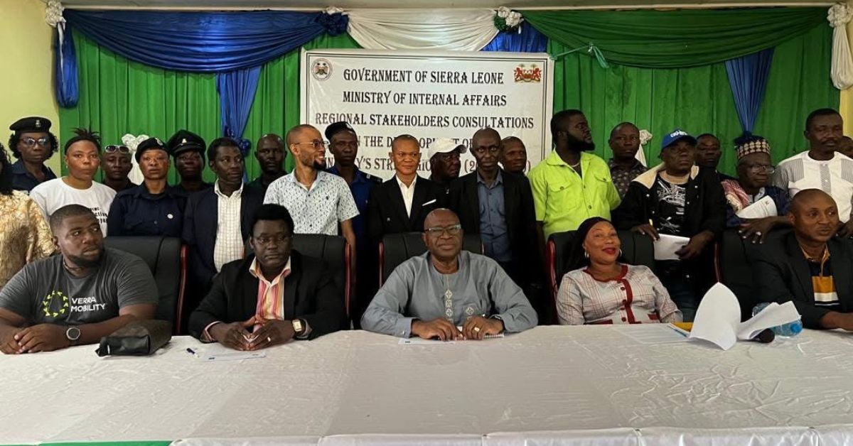 Ministry of Internal Affairs Teams Up with UNDP to Map Out 2026–2030 Strategy