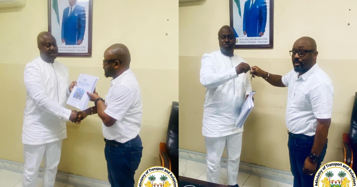 MoTA Hands Over Pedestrian Bridges and Traffic Signal Assets to SLRA