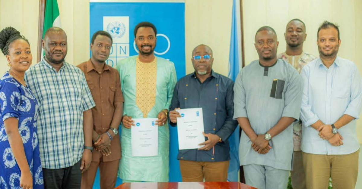Ministry of Youth Affairs Partners with UNDP to Boost Youth Empowerment