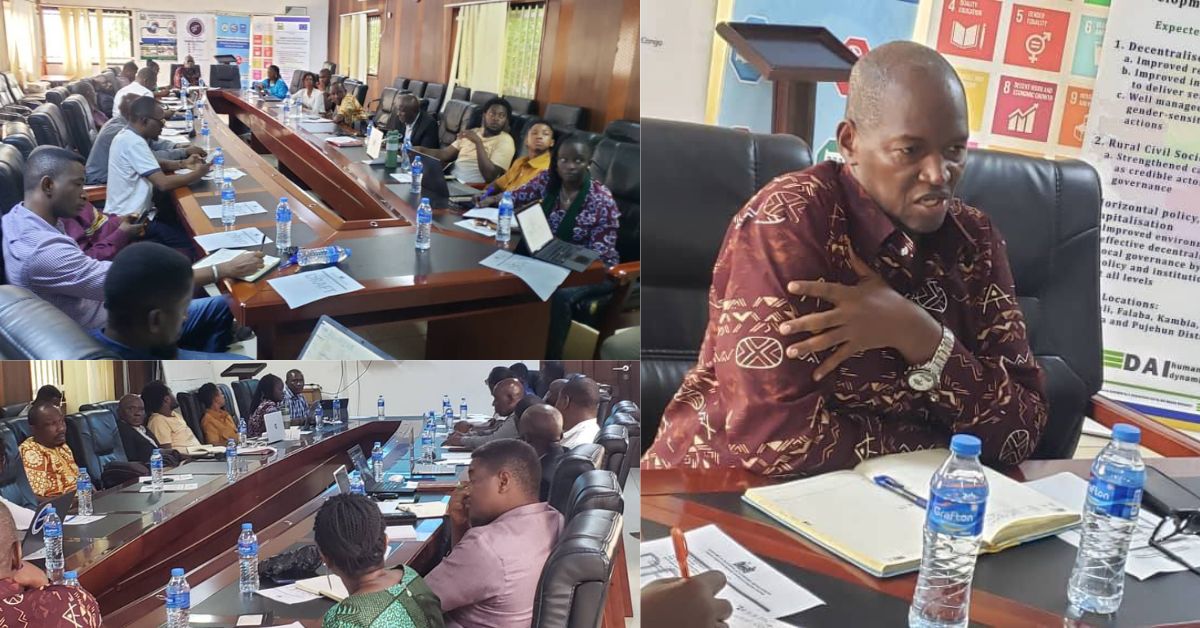 MoPED Reviews Human Capital Development Progress with MDAs