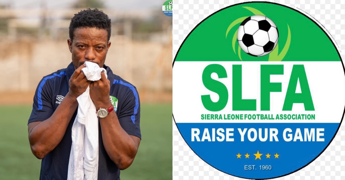 Leone Stars Coach, Mohamed Kallon Walks Out of SLFA Congress