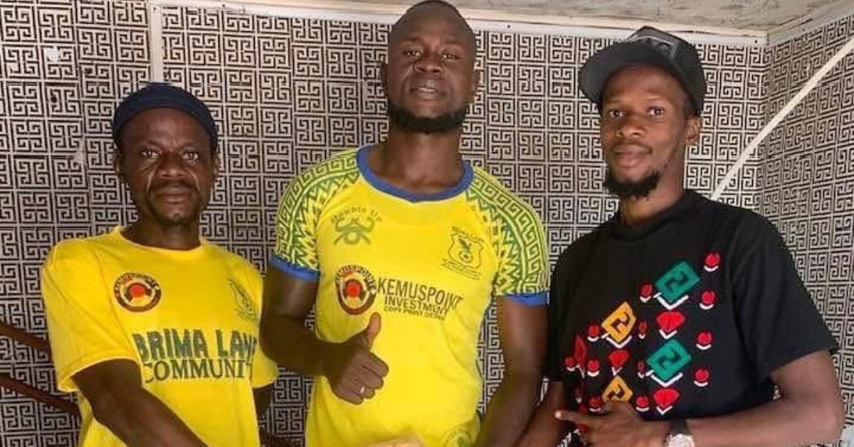 Musa Tombo Joins Brima Lane FC Ahead of ASSPA Community League