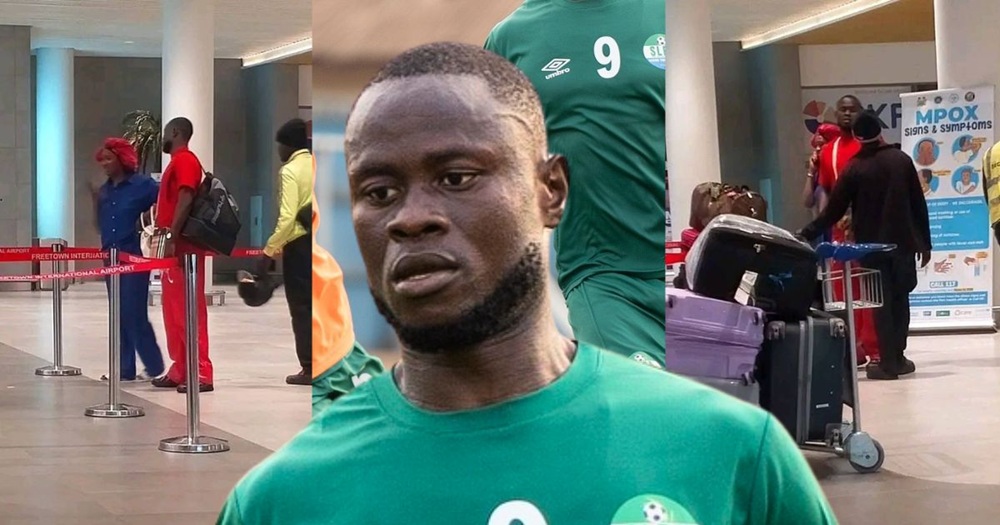 Musa Tombo Returns to Sierra Leone After Failed Transfer to Tunisia
