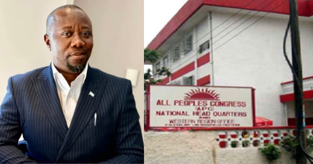 “We’re Making Baby Steps” – Myk Berewa Addresses APC’s Criticism Over President Bio’s Achievements