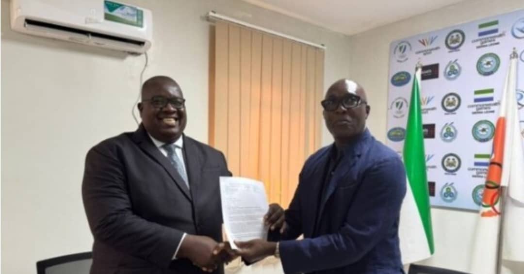 NOC/CGA-SLE Appoints Ibrahim G. T. Sankoh as Marketing Commission Chair