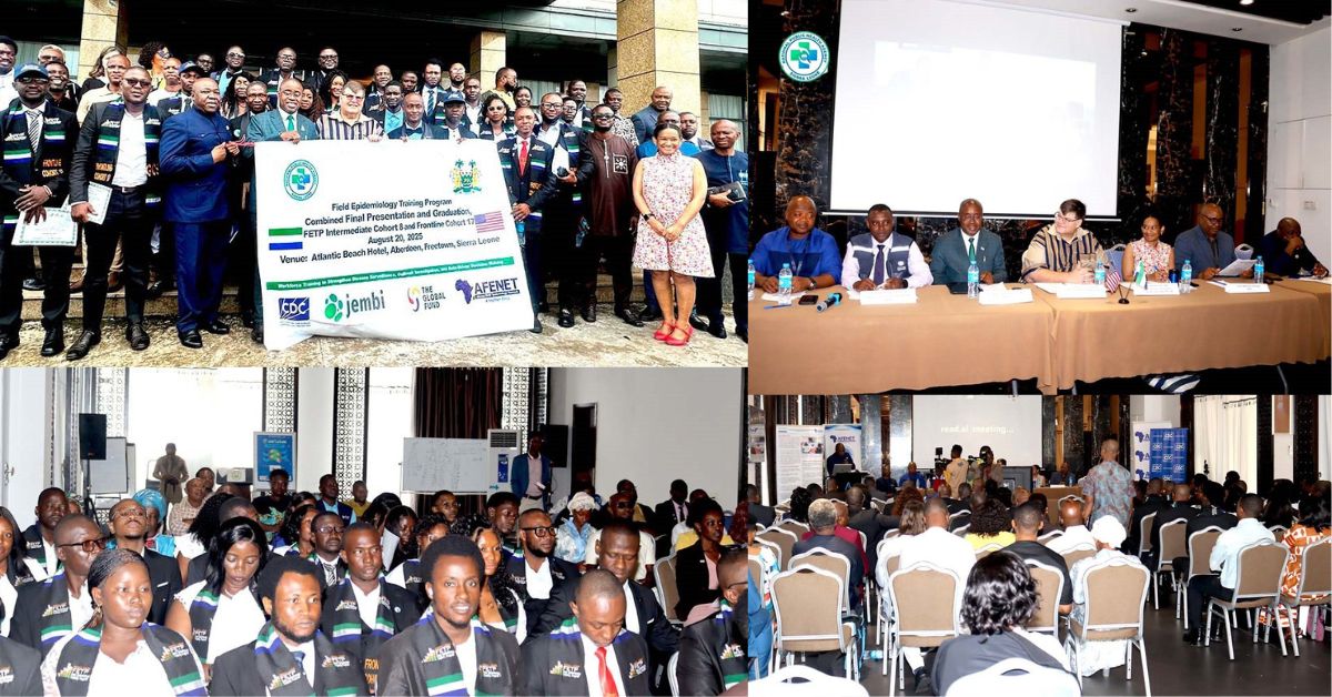 NPHA, Health Ministry Train New Frontline and Intermediate Epidemiologists