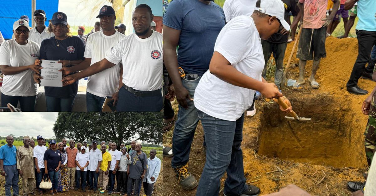 NRA Begins Construction of New Customs Facility at Sierra Leone–Liberia Border