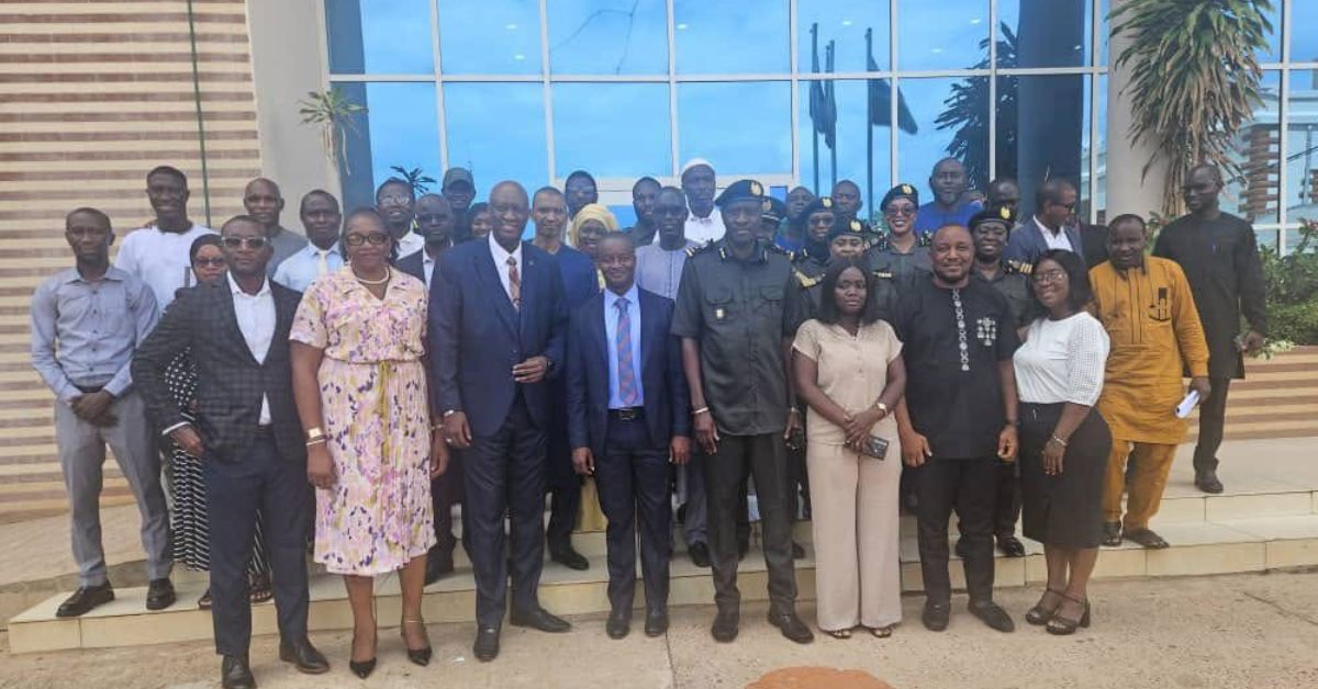 NRA Delegation Explores Gambia Revenue Authority’s ASYCUDA WORLD Experience for Improved Revenue Collection