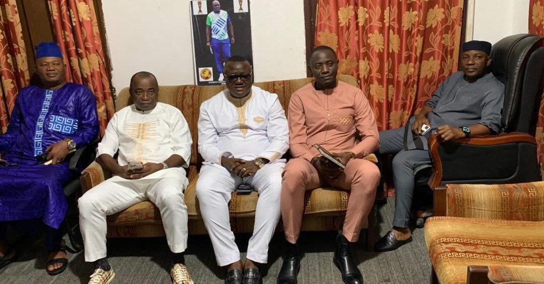 New SLFA Executive Meets NSA to Strengthen Partnership for Sierra Leone Football