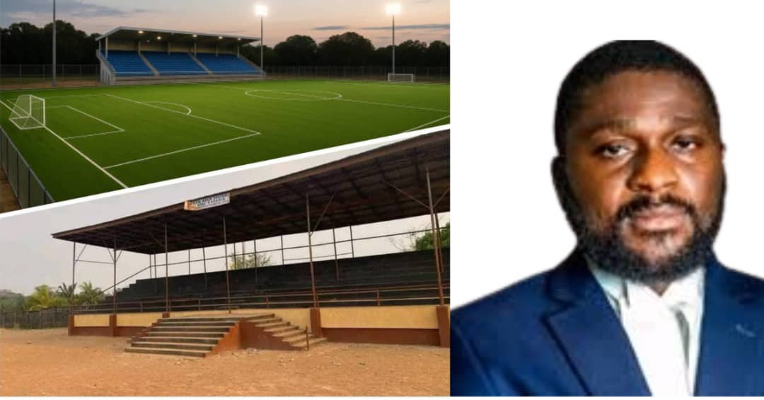 NSA Boss Emmanuel Saffa Abdulai to Install Artificial Turf at Kailahun Playing Field