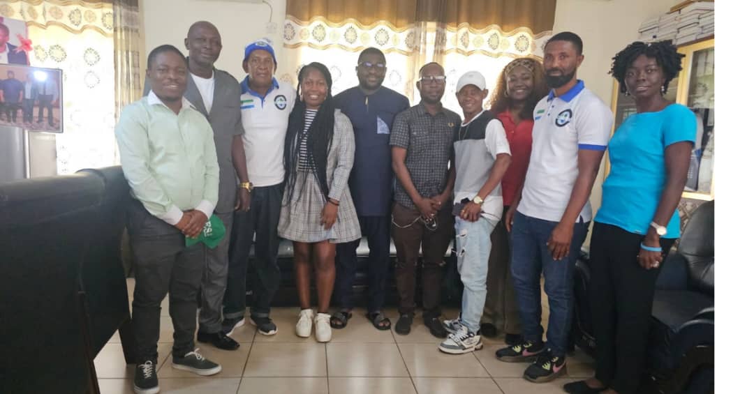 National Supporters’ Union Seeks NSA Support Ahead of Leone Stars’ World Cup Qualifiers in Liberia