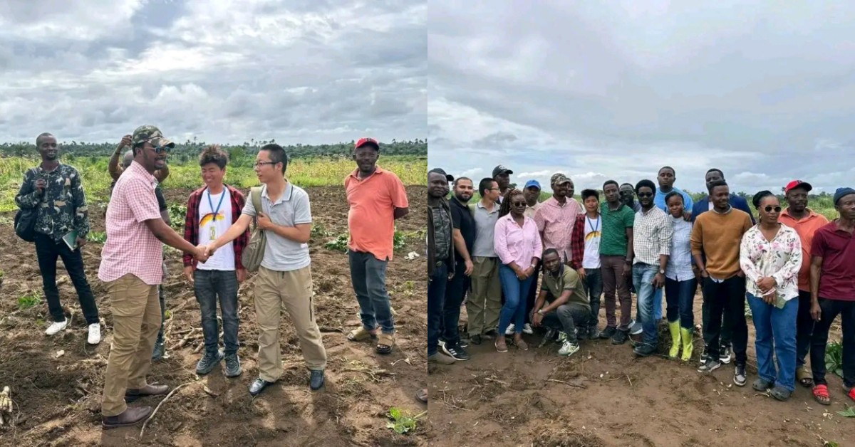 New Agri-Tech Centre of Excellence Launched in Masiaka