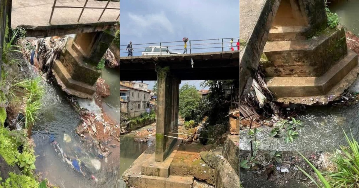St. John Residents Warn of Safety Risks from Deteriorating Old Railway Line Bridge
