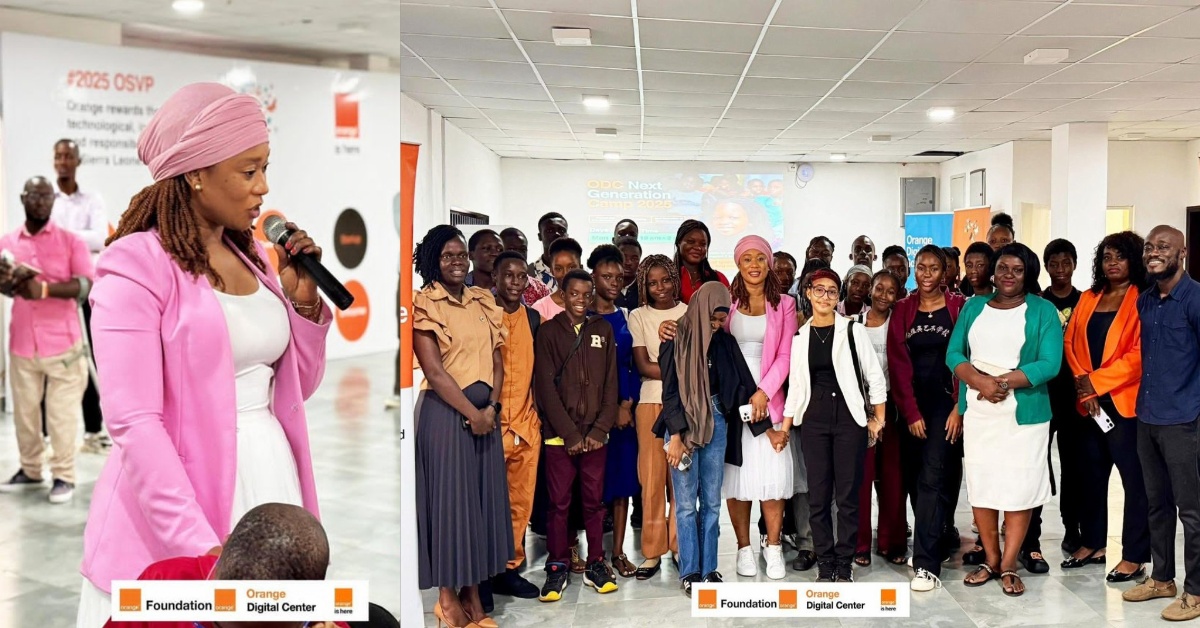 Orange Digital Centre Launches 2025 Next Generation Camp in Freetown