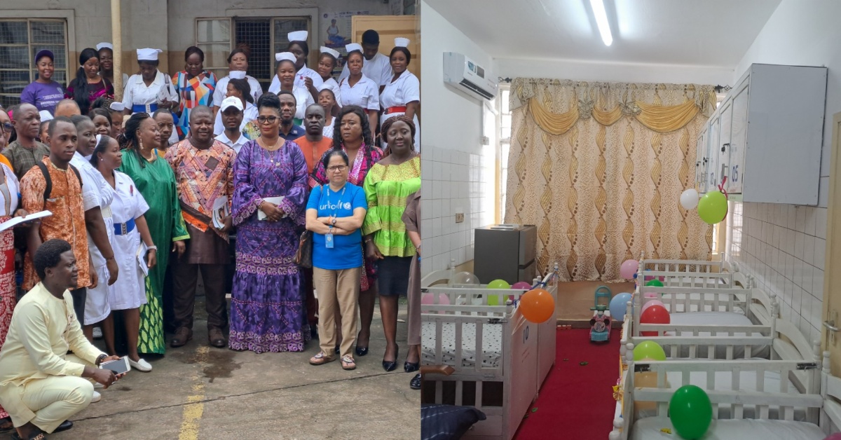 SUNI Civil Society Alliance Hands Over Workplace Lactation Room at PCMH to Support Working Mothers