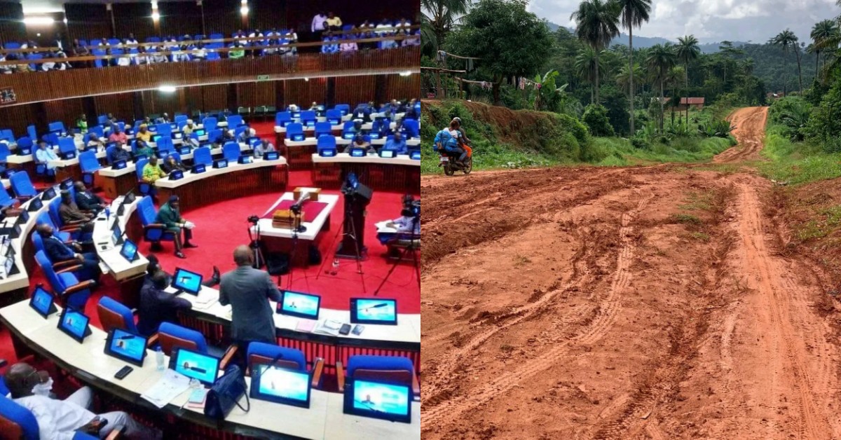 Parliament Gives Green Light to Mano Junction–Tongo–Bumpeh Road Project with Key Changes