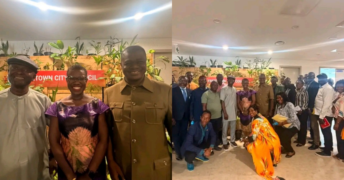 Parliamentary Committee Pays First Official Visit to Freetown City Council Under Current Leadership