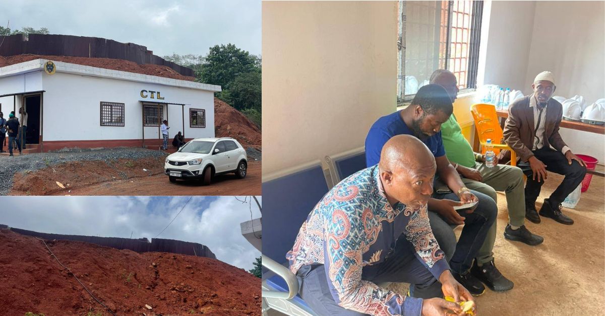 Parliamentary Committee Inspects CTL Company at Mile 91 for Environmental and Safety Compliance