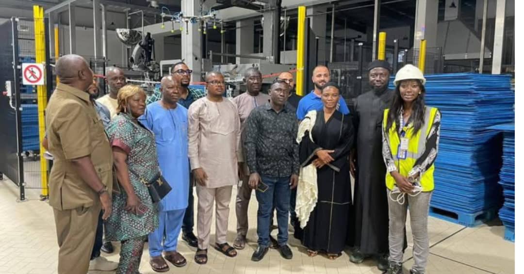 Parliamentary Committee Inspects Grafton Water Company to Ensure Environmental Compliance