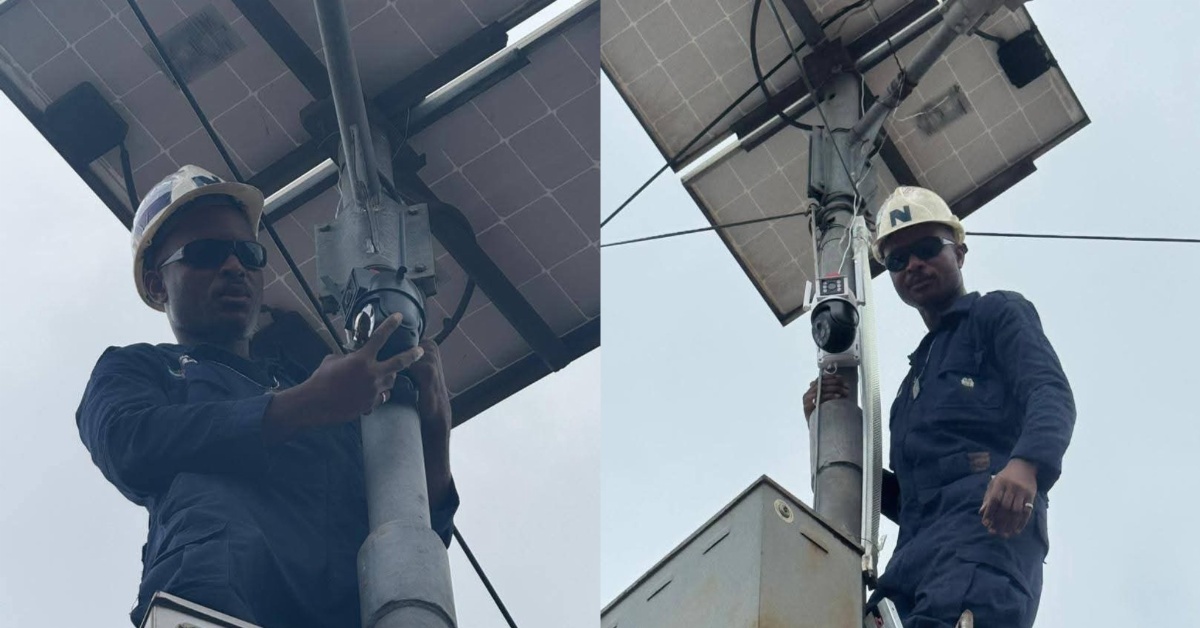 Thieves Steal CCTV Camera Installed to Curb Crime in Makeni