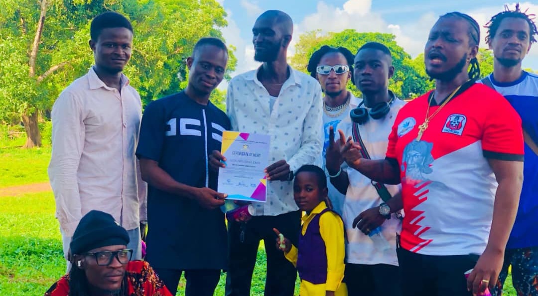 Port Loko Artists Unite for Peace and Progress With EPAD Initiative