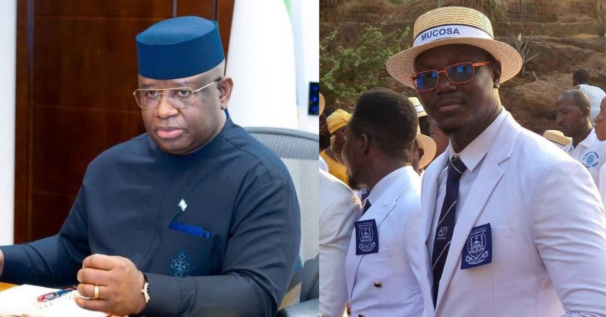 President Bio Appoints Umar Fuad Bawoh to National Youth Commission