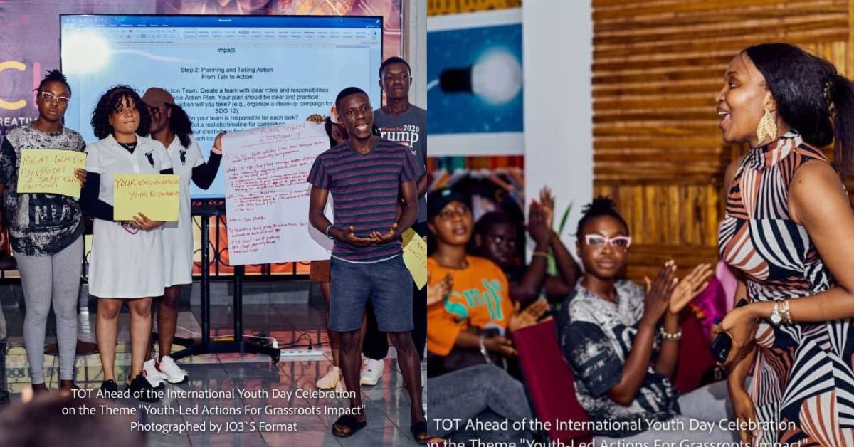 SHE4P Empowers Youth Leaders to Champion SDGs Ahead of International Youth Day