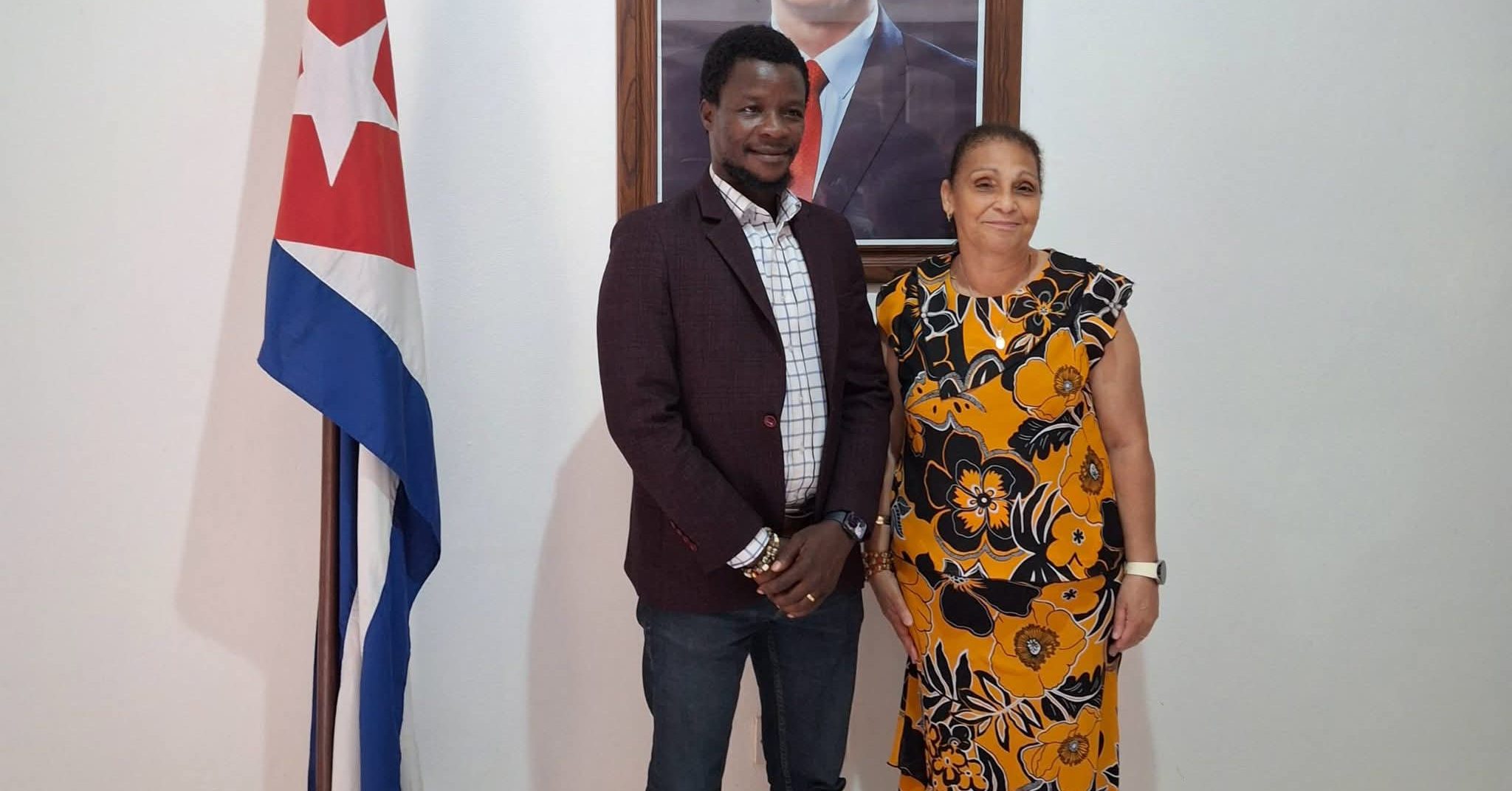 SLAJ Delegation Meets Cuban Ambassador to Boost Bilateral Media Cooperation