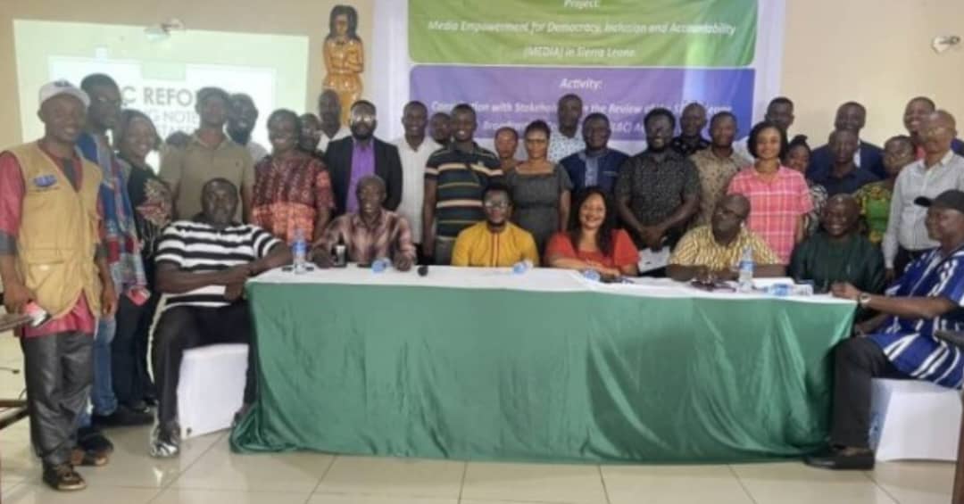 Stakeholders Push for Major Reforms to SLBC Act at Makeni Consultation