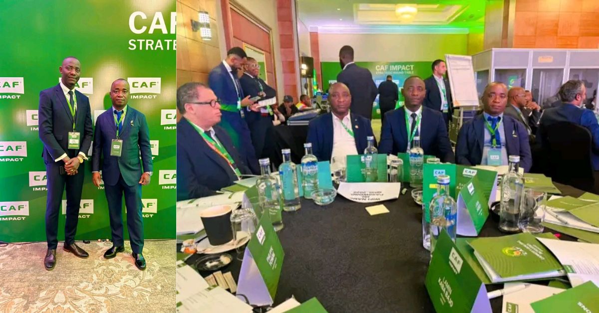 SLFA President Babadi Kamara Represents Sierra Leone at CAF Impact Strategic Roundtable in Uganda