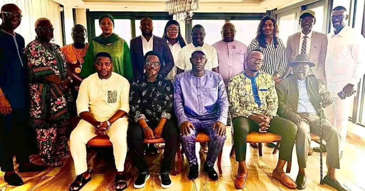 New SLPP Leader Jimmy Batulo Urges Unity Among Party Mamebers at First Executive Meeting