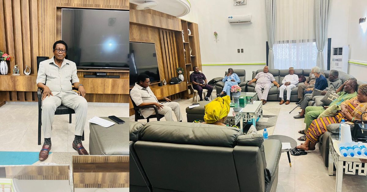 SLPP Reconciliation Committee Engages Former Chairman Alex Harding