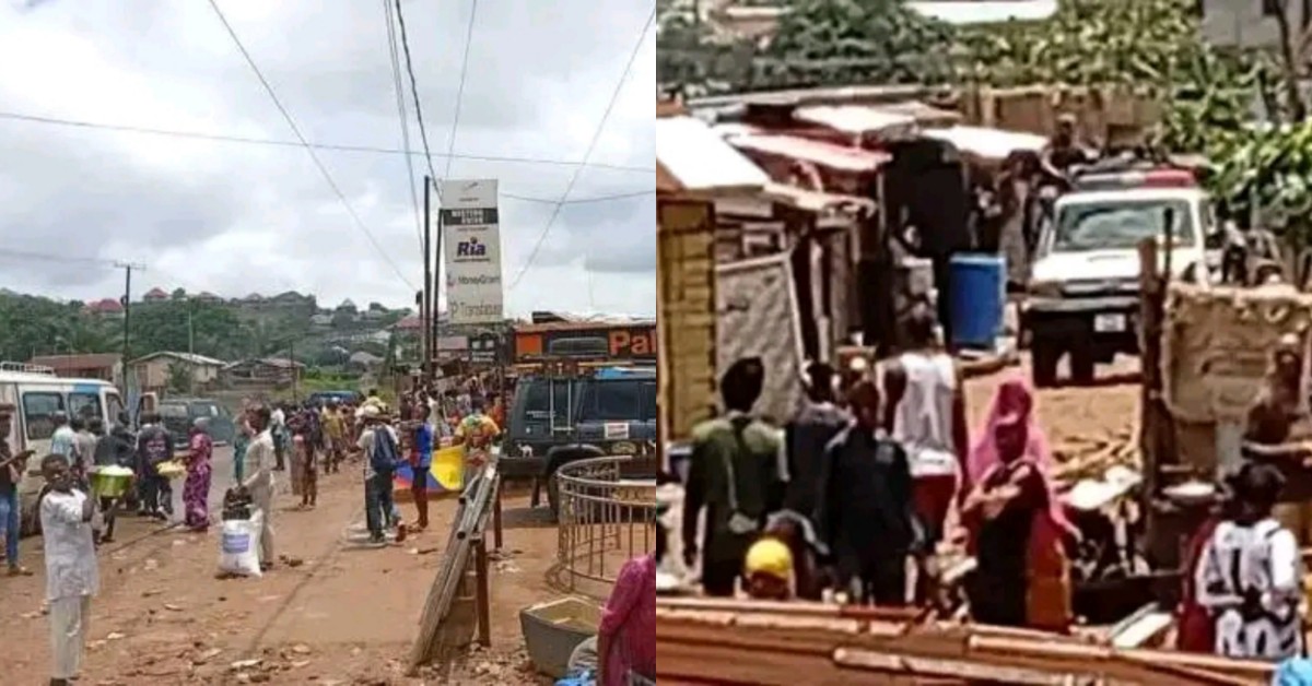 SLRA Extends Crackdown on Illegal Street Trading to Deep Eye Water and Waterloo