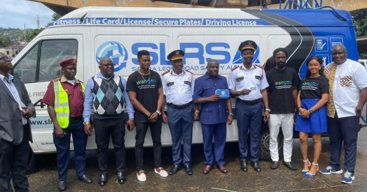 SLRSA Launches Mobile Licensing Vehicle for Easy Access to Drivers License, Other Services