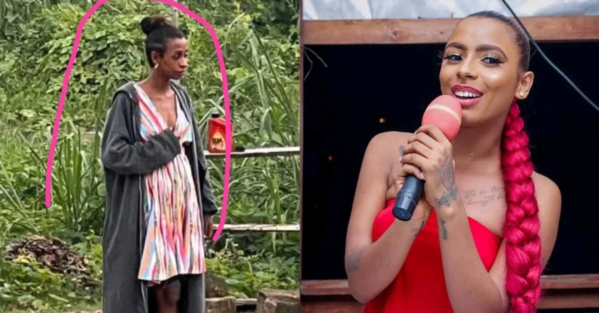 Former Big Sister Contestant Samira Esber Spotted in Disturbing Condition Amid Ongoing Drug Battle