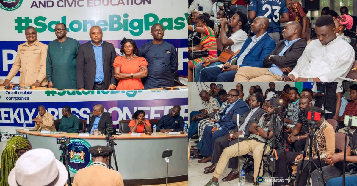 Sierra Leone Unveils New Initiatives to Ensure Sustainable Mining Benefits for Sierra Leoneans