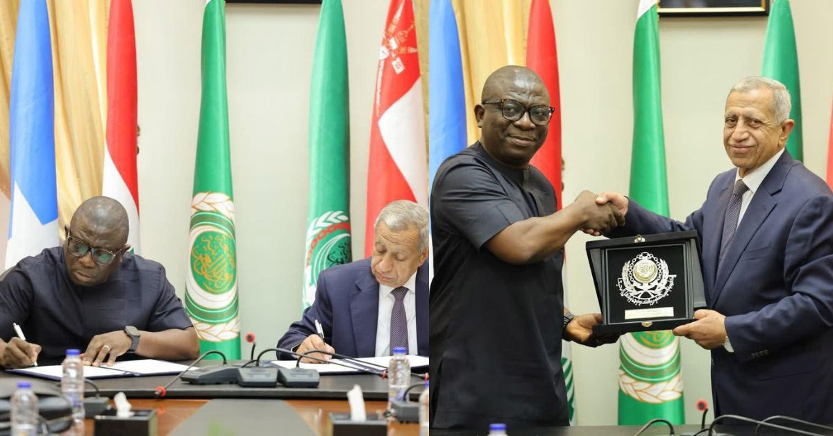 Sierra Leone Maritime Administration Partners with Arab Academy to Boost Maritime Training and Safety