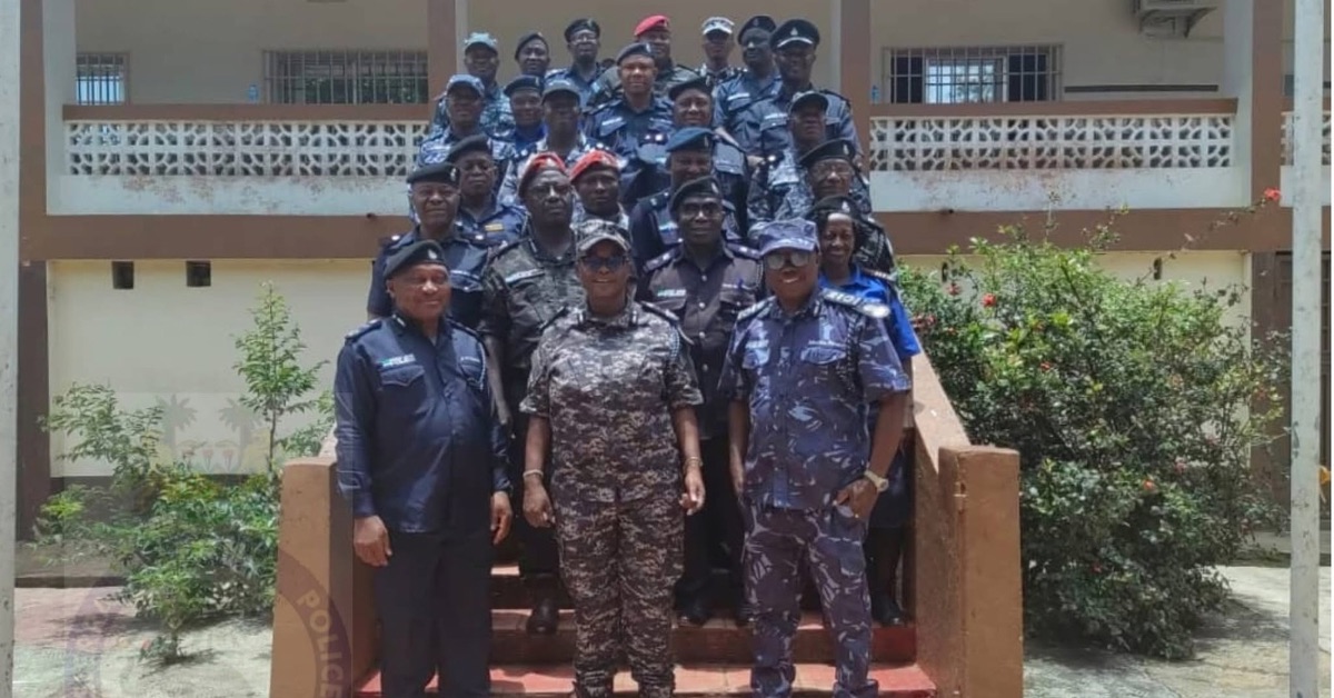 Police Enhance Leadership Skills of Local Unit Commanders in Two-Day Training Program
