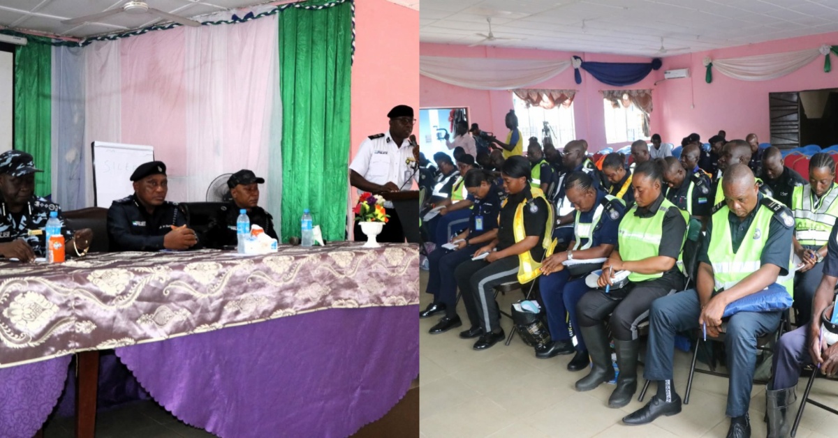 Sierra Leone Police Concludes Two-Day In-Service Training for Traffic Officers