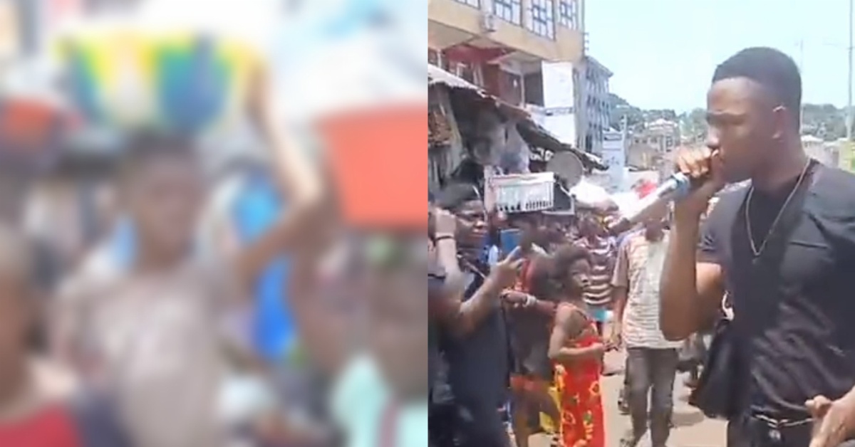Sierra Leone Police Warns Citizens of Child Street Trading