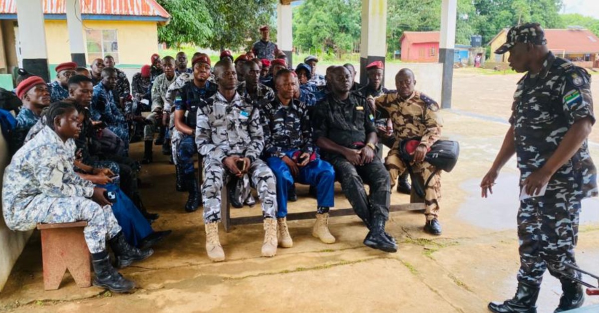 Deputy Regional Commander North East Issues Strong Warning to OSD Personnel