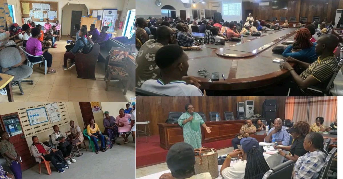 Sierra Leone Social Health Insurance Scheme Begins Nationwide Accreditation of Health Facilities