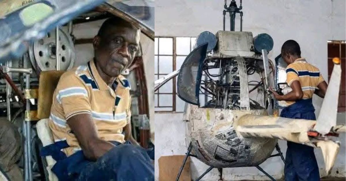 Sierra Leonean Inventor Seeks NLe15,000 Support to Complete Historic Helicopter Project