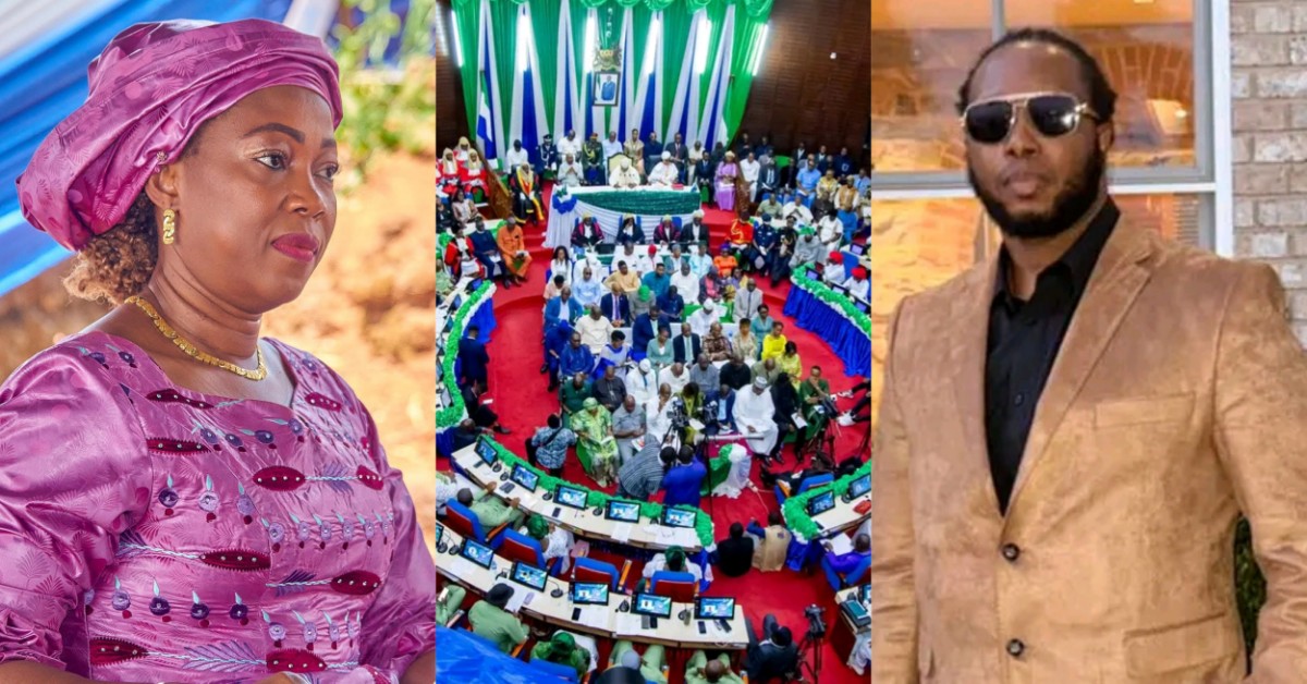 YOK 7 Urges Sierra Leone Parliament to Prioritize Kush Crisis Over Chants at First Lady